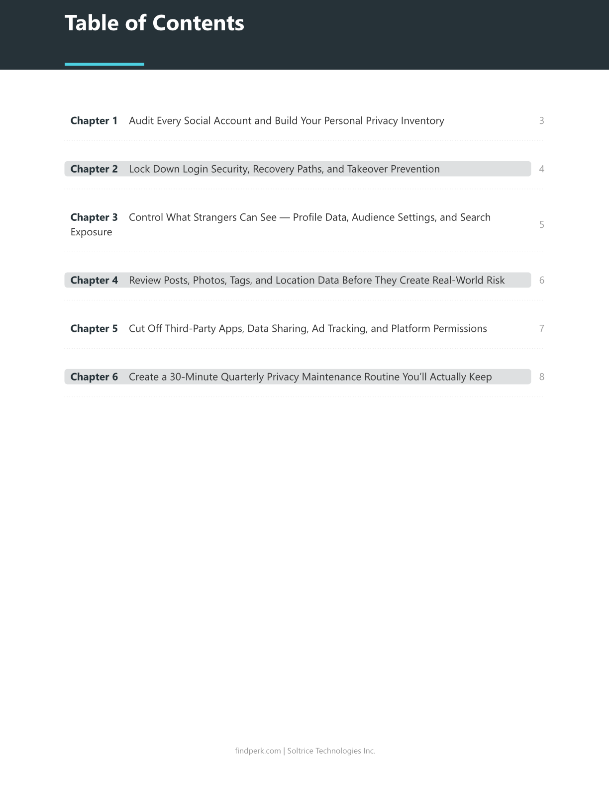 Social Media Privacy Checklist — Lock Down Every Account