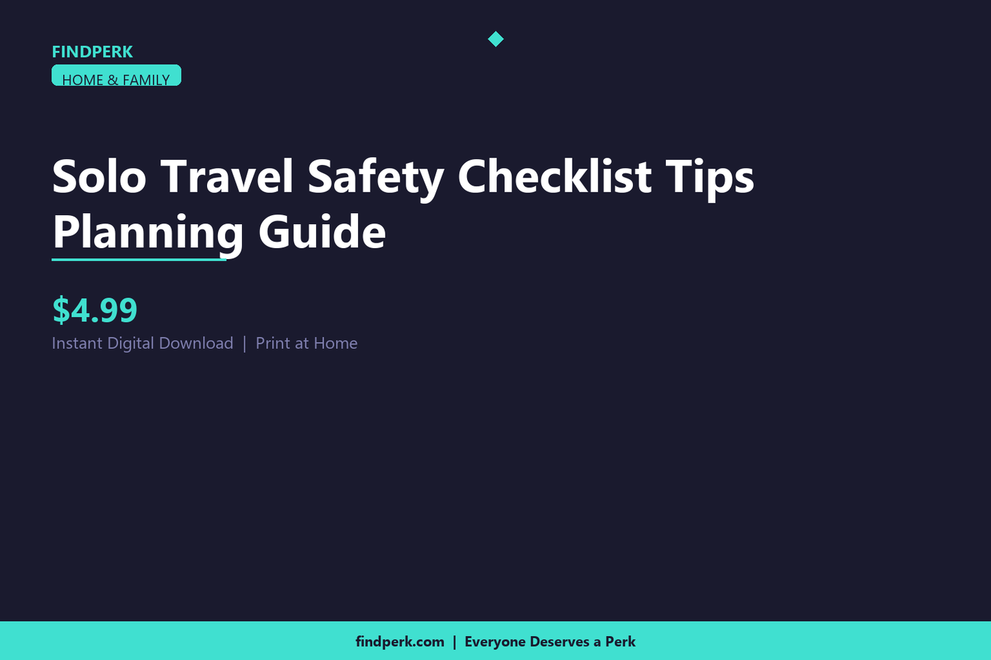 Solo Travel Safety Checklist Tips Planning Guide