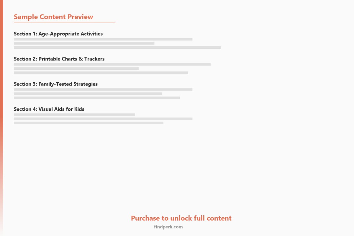 Special Needs Parent Resource Binder IEP Tracker - Content Preview