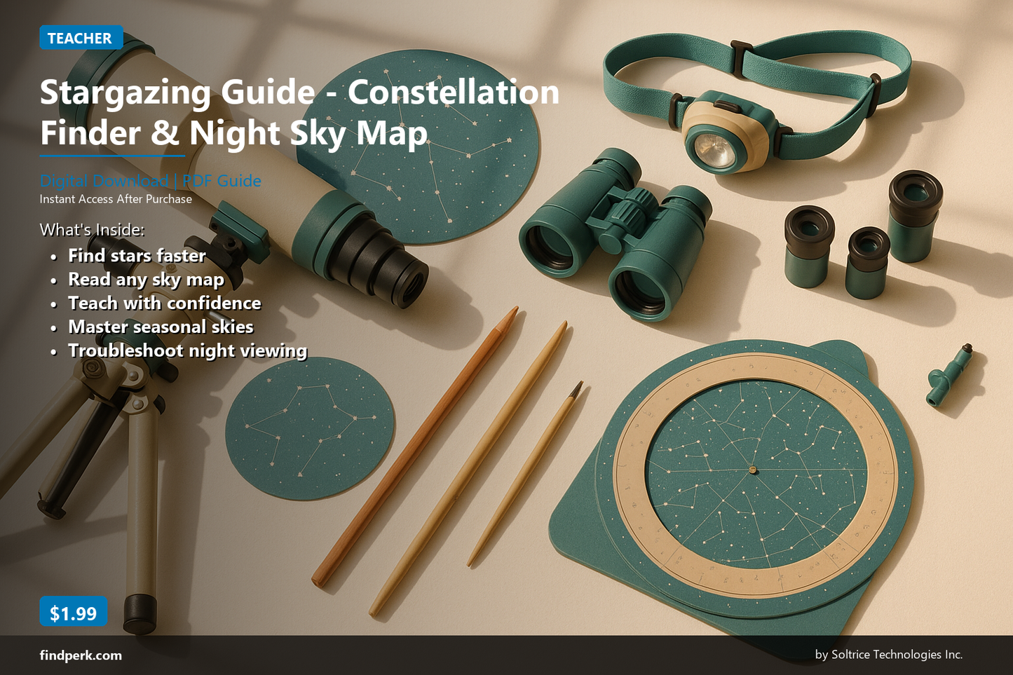 Stargazing Guide - Constellation Finder & Night Sky Map