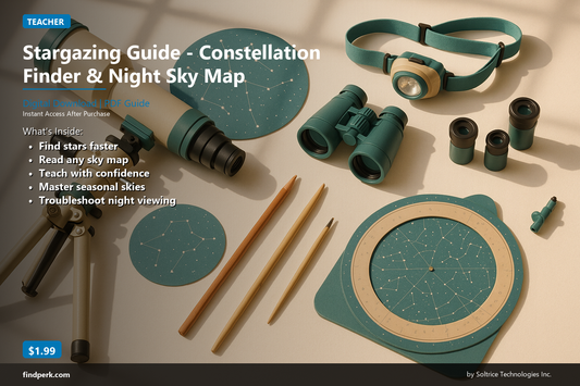 Stargazing Guide - Constellation Finder & Night Sky Map