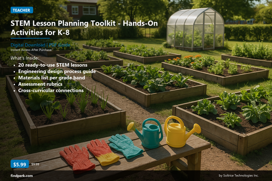 STEM Lesson Planning Toolkit - Hands-On Activities for K-8