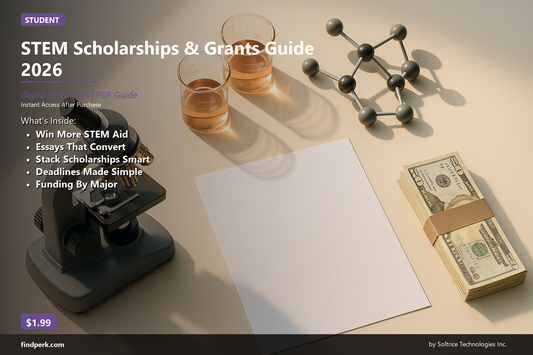 STEM Scholarships & Grants Guide 2026