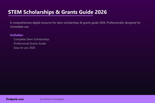 STEM Scholarships & Grants Guide 2026