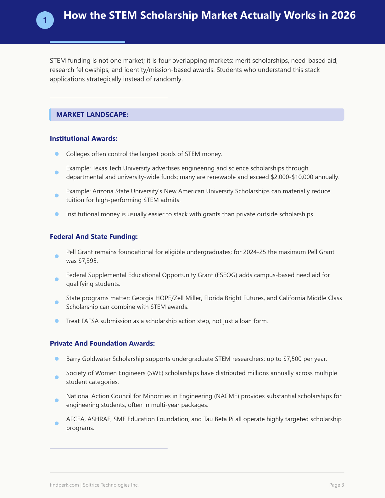 STEM Scholarships & Grants Guide 2026