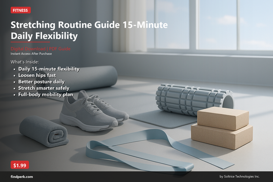 Stretching Routine Guide 15-Minute Daily Flexibility