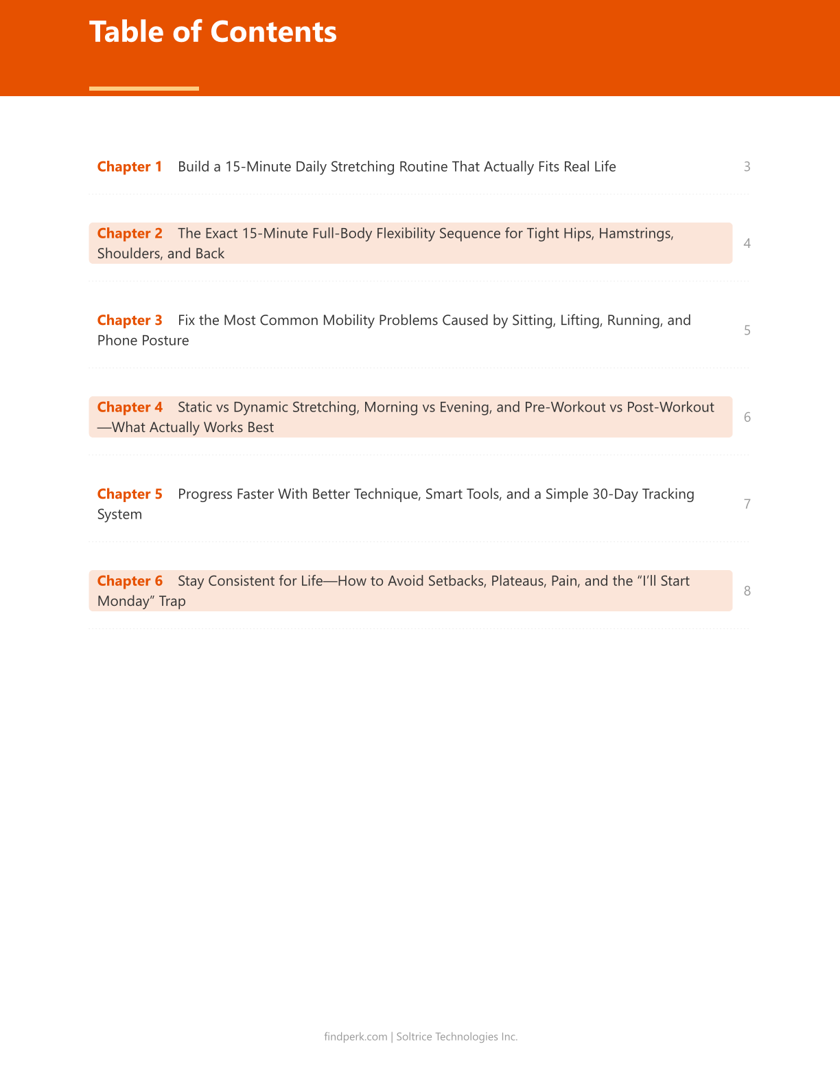 Stretching Routine Guide 15-Minute Daily Flexibility