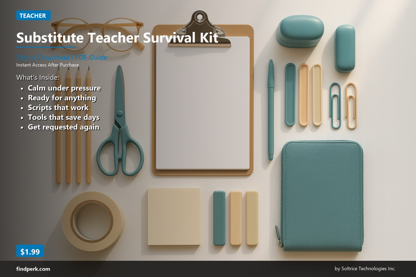Substitute Teacher Survival Kit