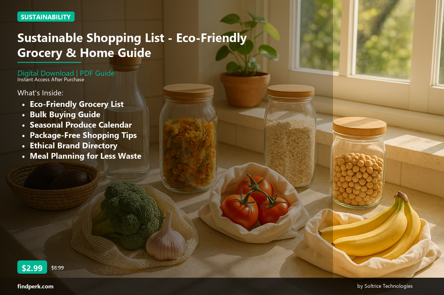 Sustainable Shopping List - Eco-Friendly Grocery & Home Guide