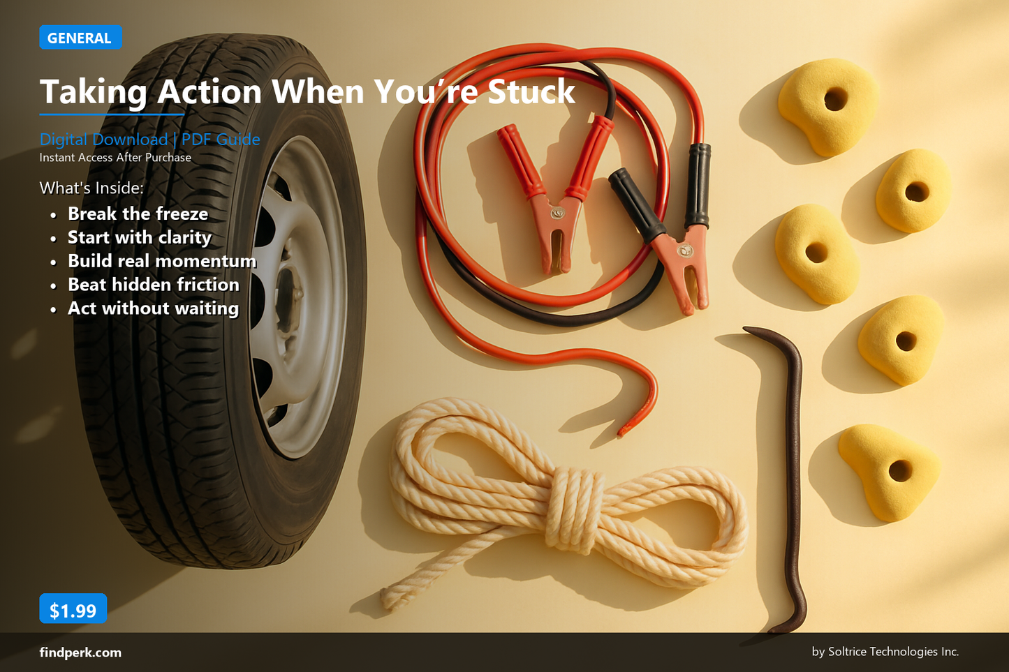 Taking Action When You’re Stuck
