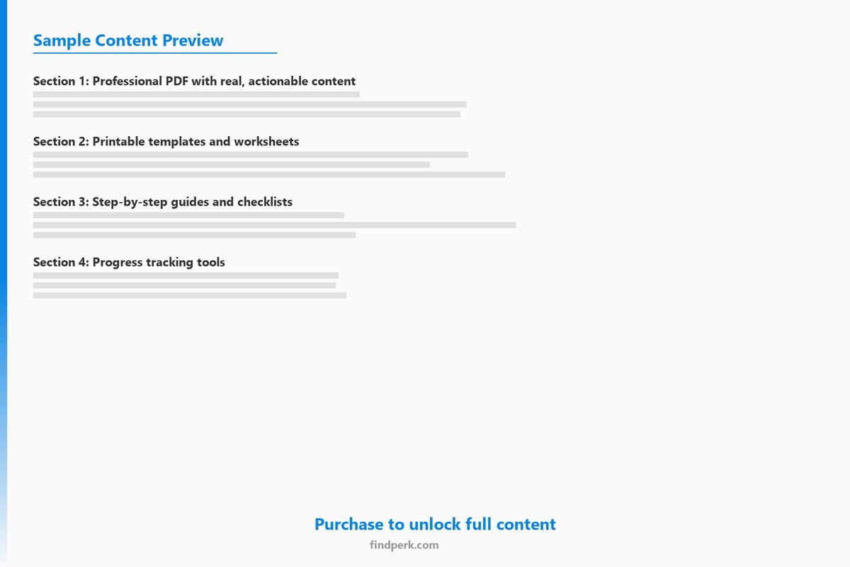 TaskRabbit and Thumbtack Profile Optimization Checklist with Photo Tips - Content Preview