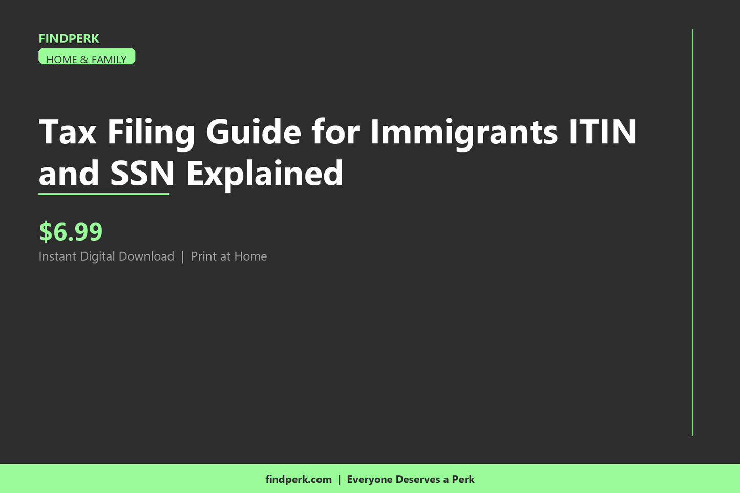Tax Filing Guide for Immigrants ITIN and SSN Explained