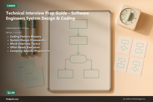 Technical Interview Prep Guide - Software Engineers System Design & Coding