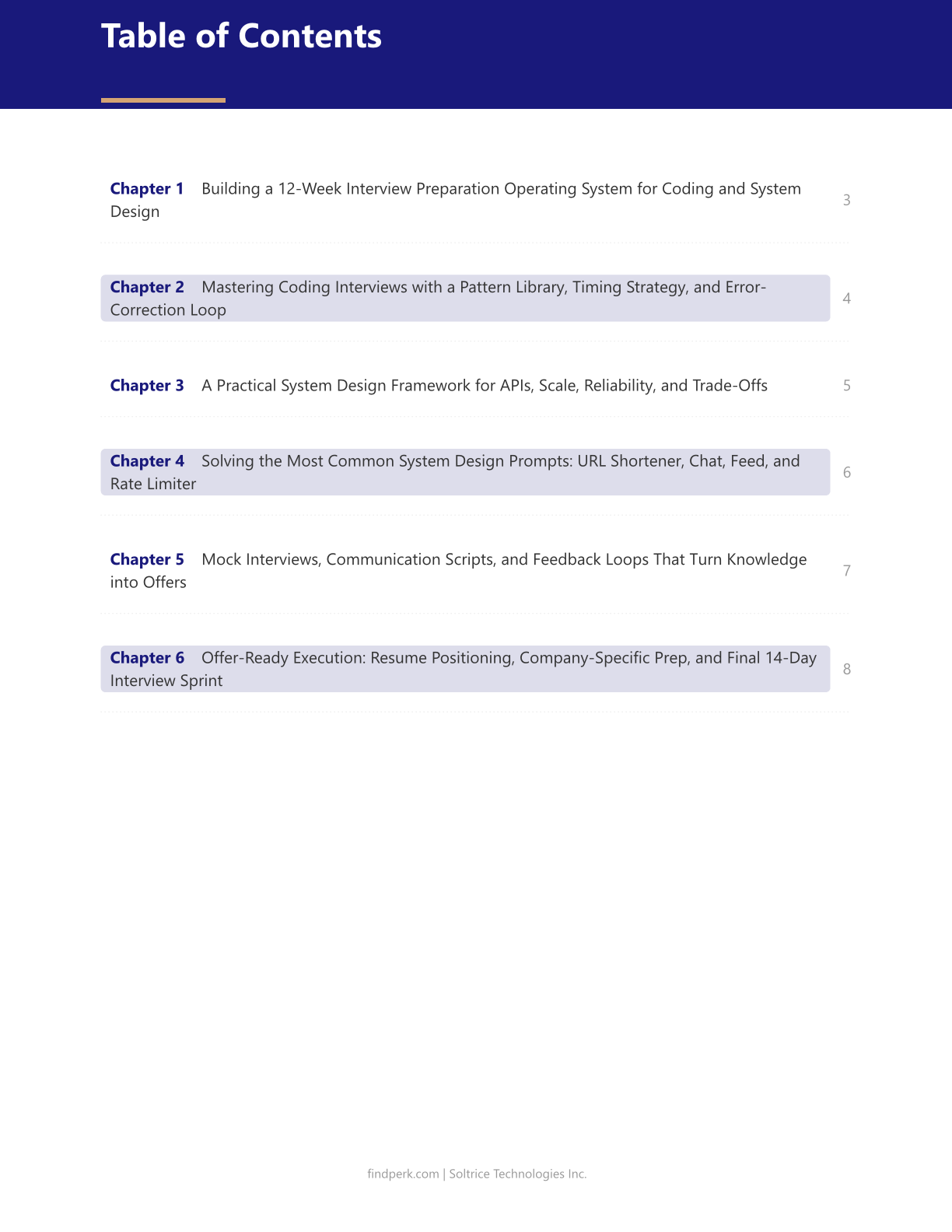 Technical Interview Prep Guide - Software Engineers System Design & Coding