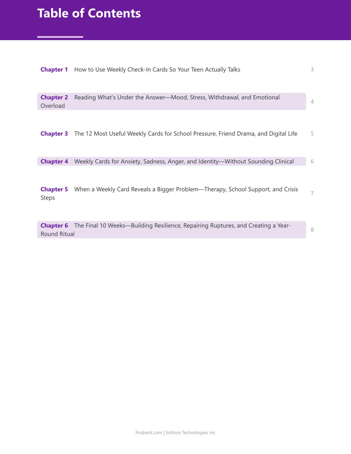 Teen Mental Health Check-In Cards: 52 Weekly Conversation Starters for Parents