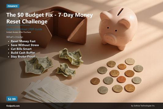 The $0 Budget Fix - 7-Day Money Reset Challenge