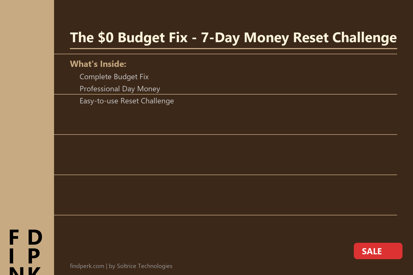 The $0 Budget Fix - 7-Day Money Reset Challenge