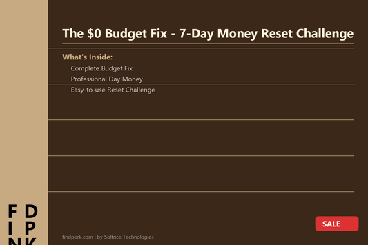 The $0 Budget Fix - 7-Day Money Reset Challenge