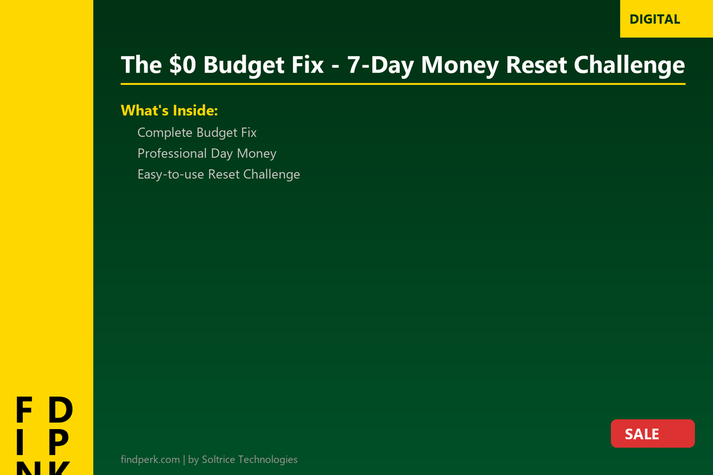 The $0 Budget Fix - 7-Day Money Reset Challenge