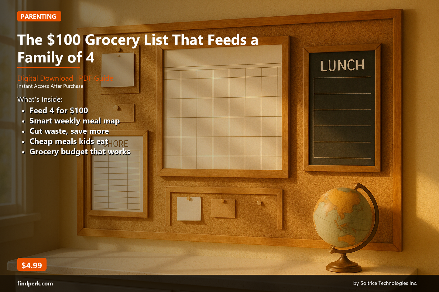 The $100 Grocery List That Feeds a Family of 4