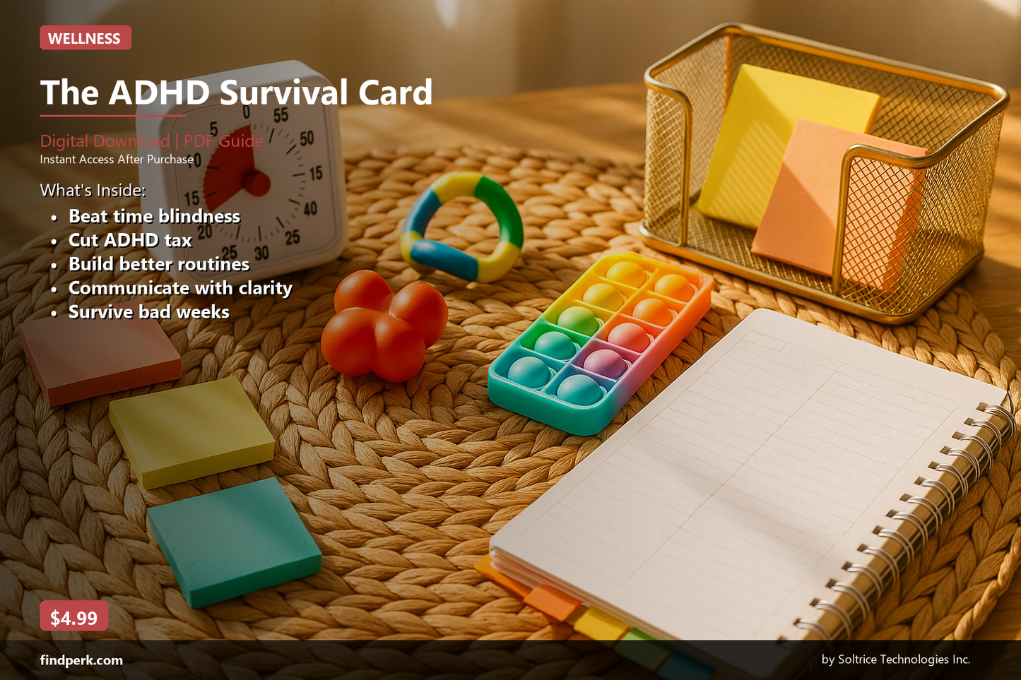 The ADHD Survival Card
