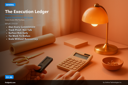 The Execution Ledger