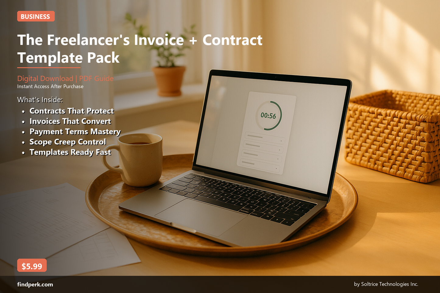 The Freelancer's Invoice + Contract Template Pack