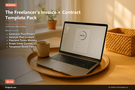 The Freelancer's Invoice + Contract Template Pack