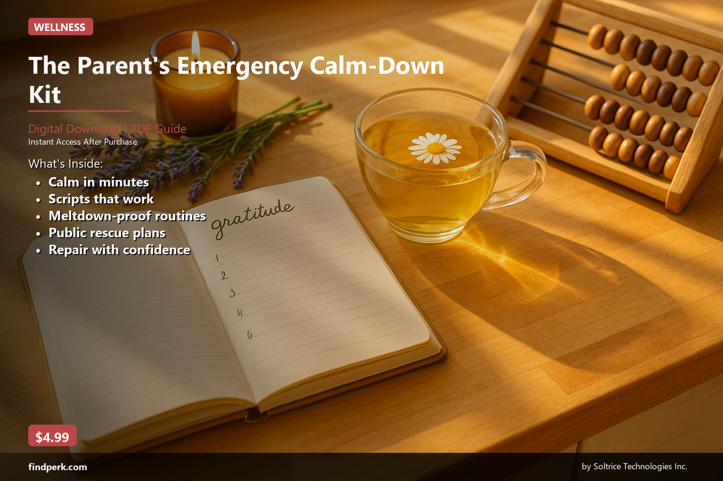 The Parent's Emergency Calm-Down Kit