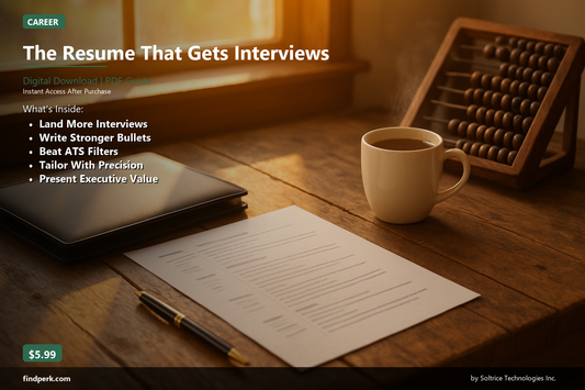 The Resume That Gets Interviews