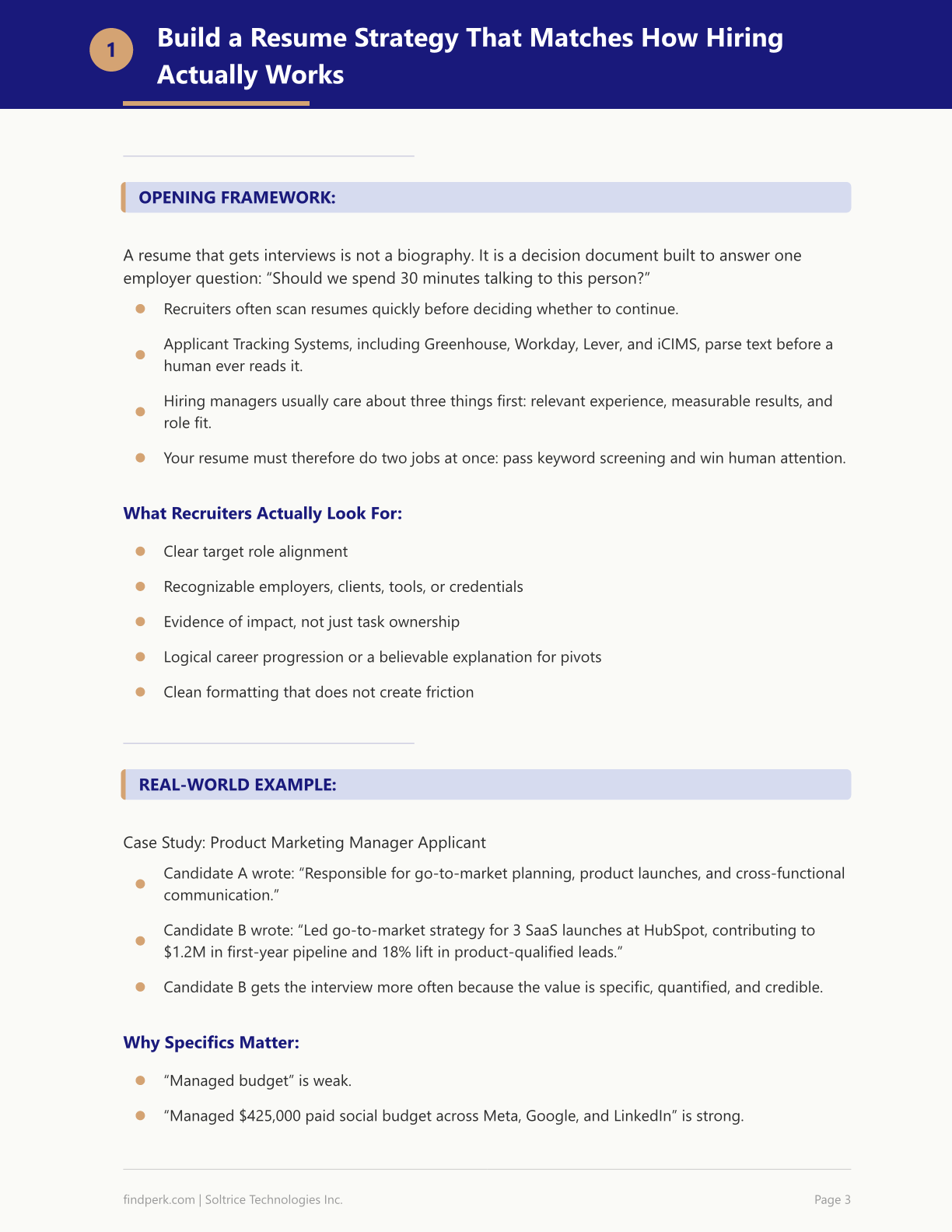 The Resume That Gets Interviews