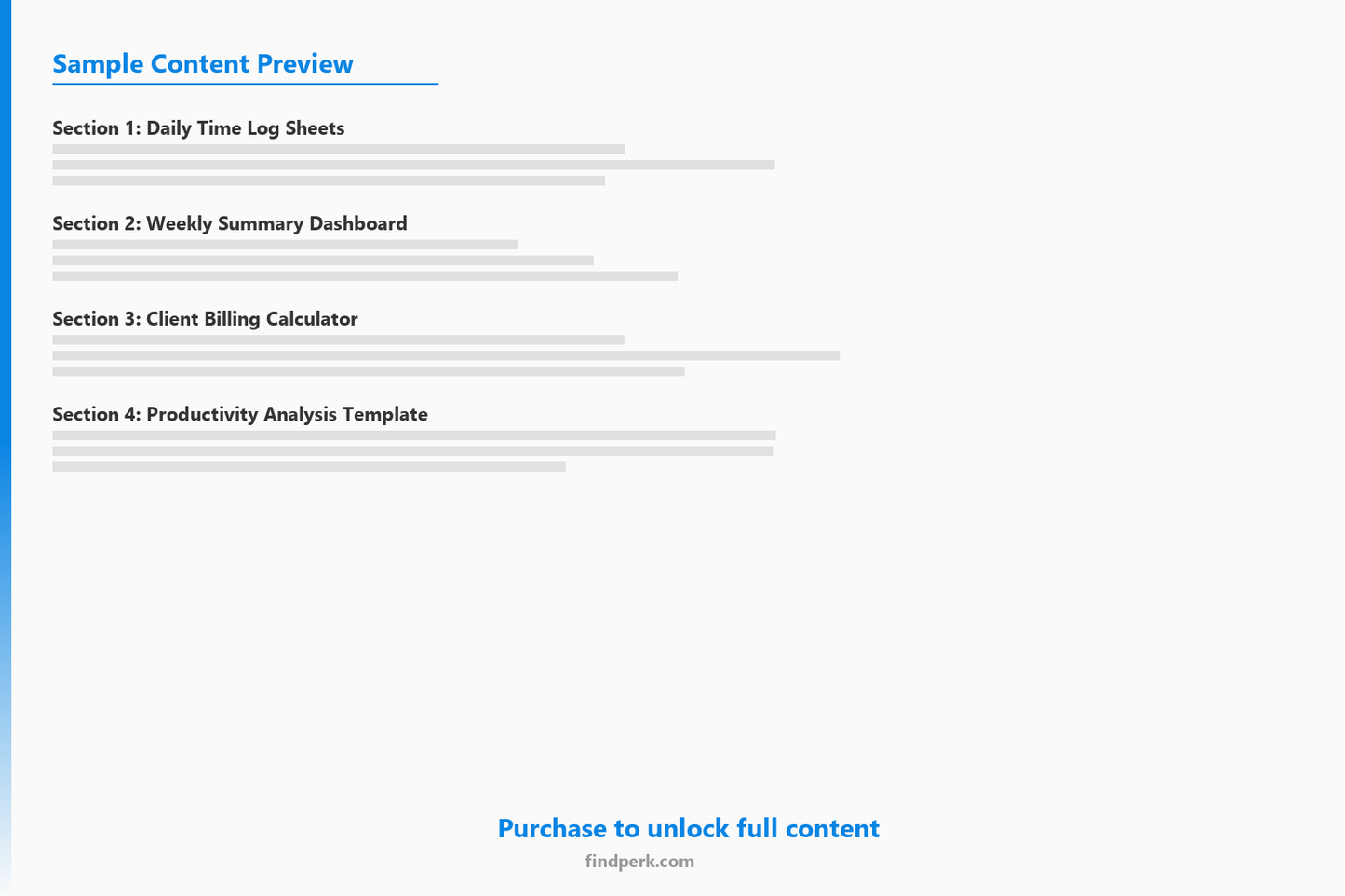 Time Tracking System for Freelancers - Log, Bill & Analyze