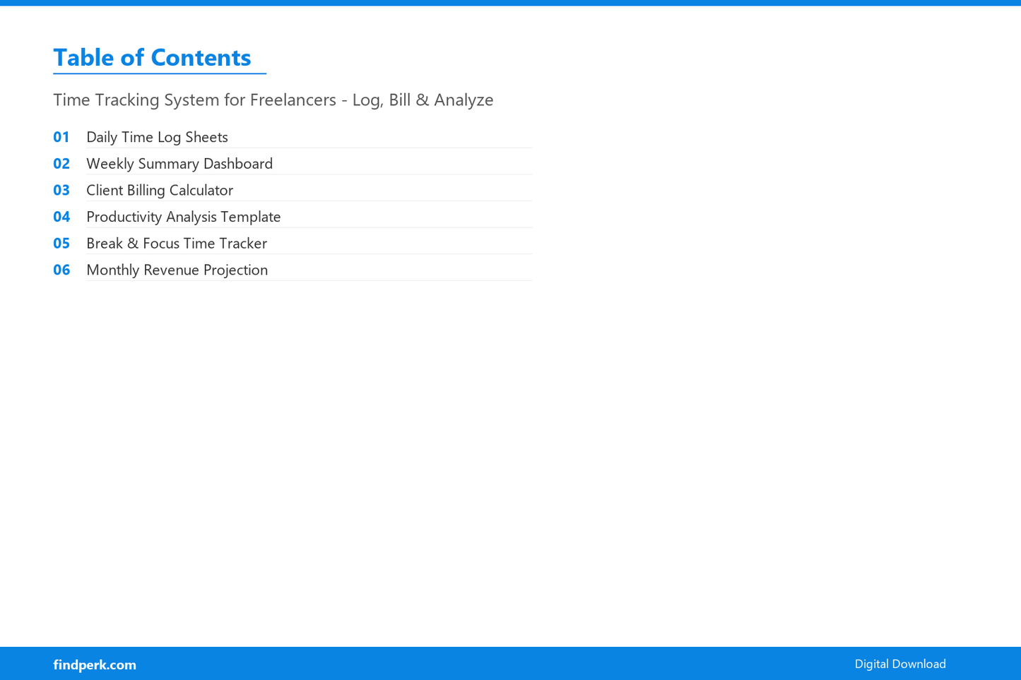 Time Tracking System for Freelancers - Log, Bill & Analyze