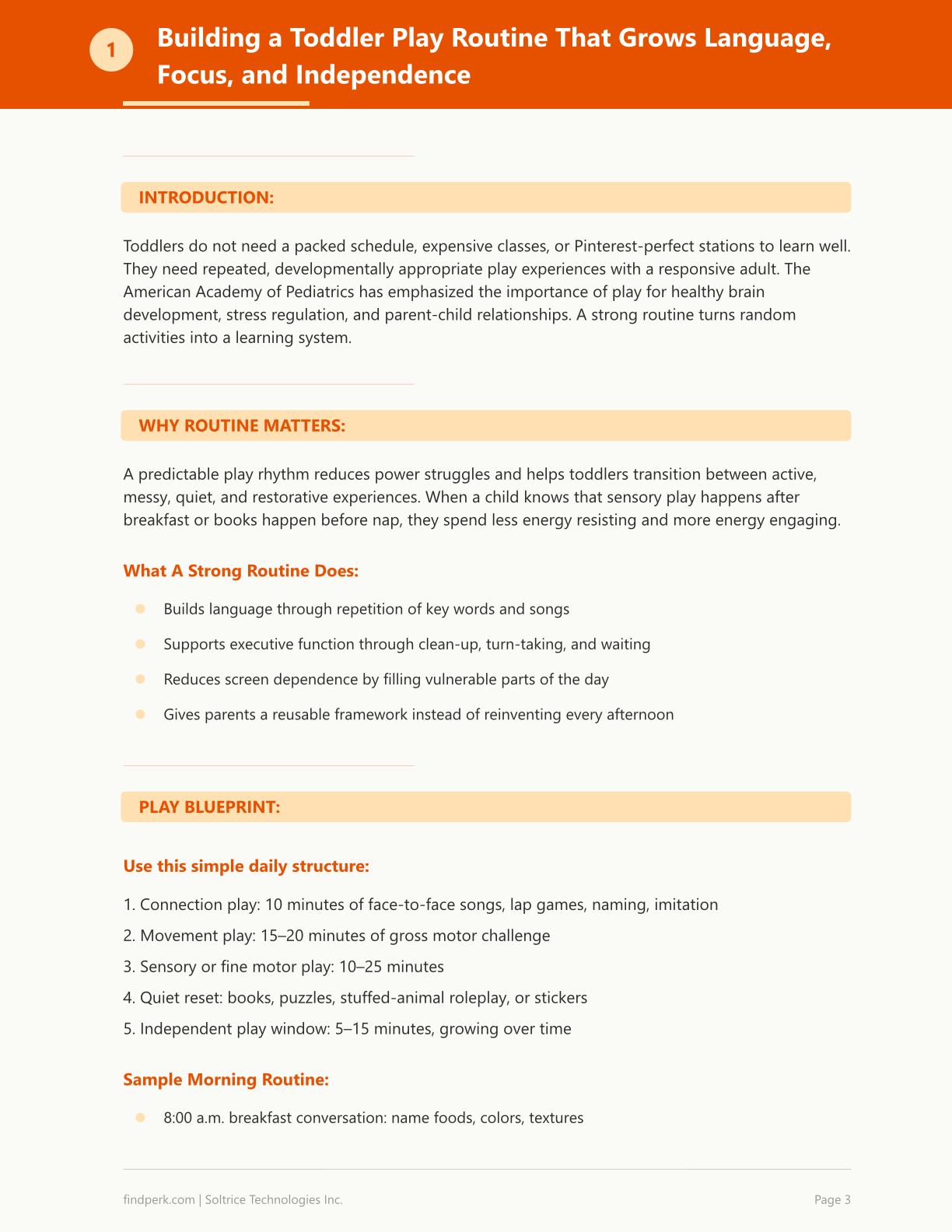 Toddler Activities Guide - 50 Learning Through Play Ideas