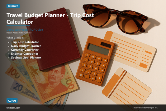 Travel Budget Planner Trip Cost Calculator Tracker