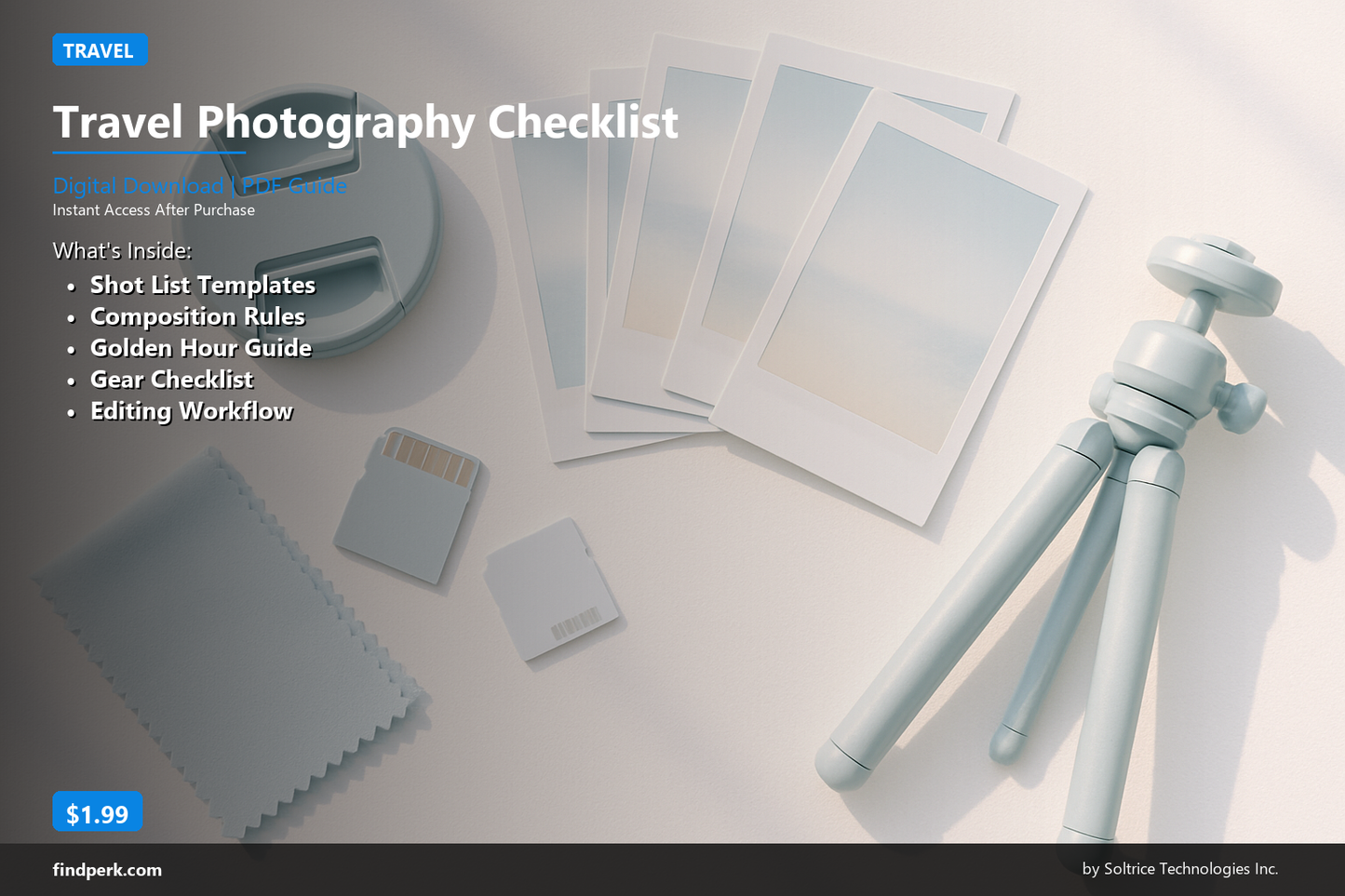 Travel Photography Checklist Shot List Composition