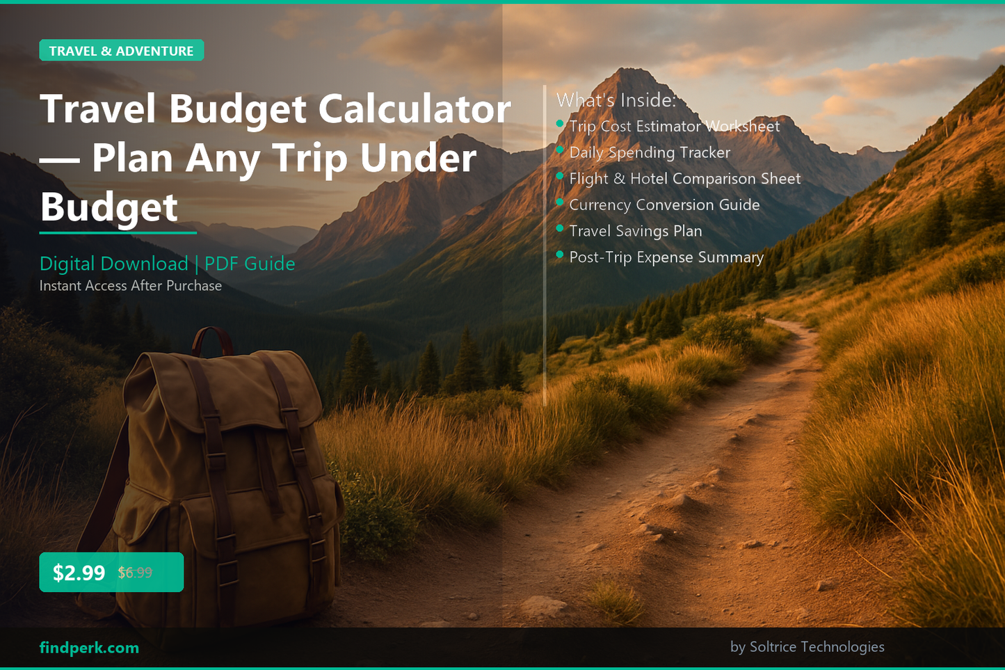 Travel Budget Calculator — Plan Any Trip Under Budget