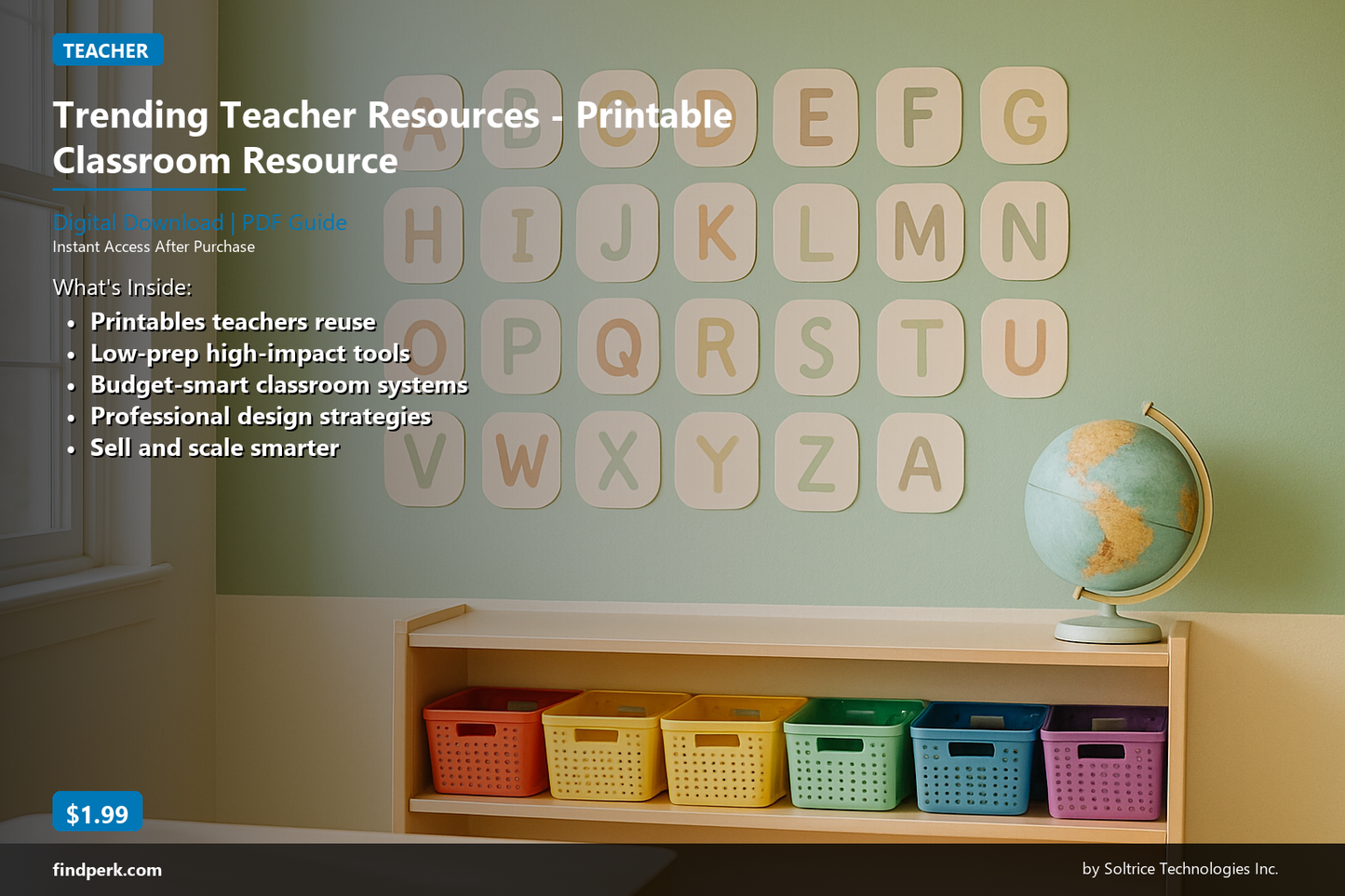 Trending Teacher Resources — Printable Classroom Resource