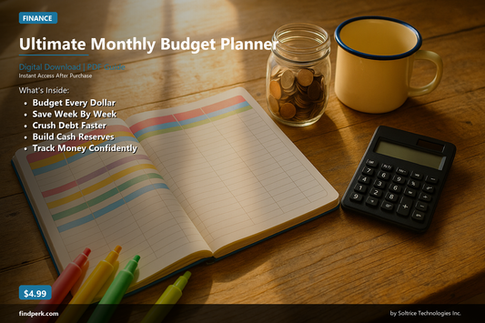 Ultimate Monthly Budget Planner