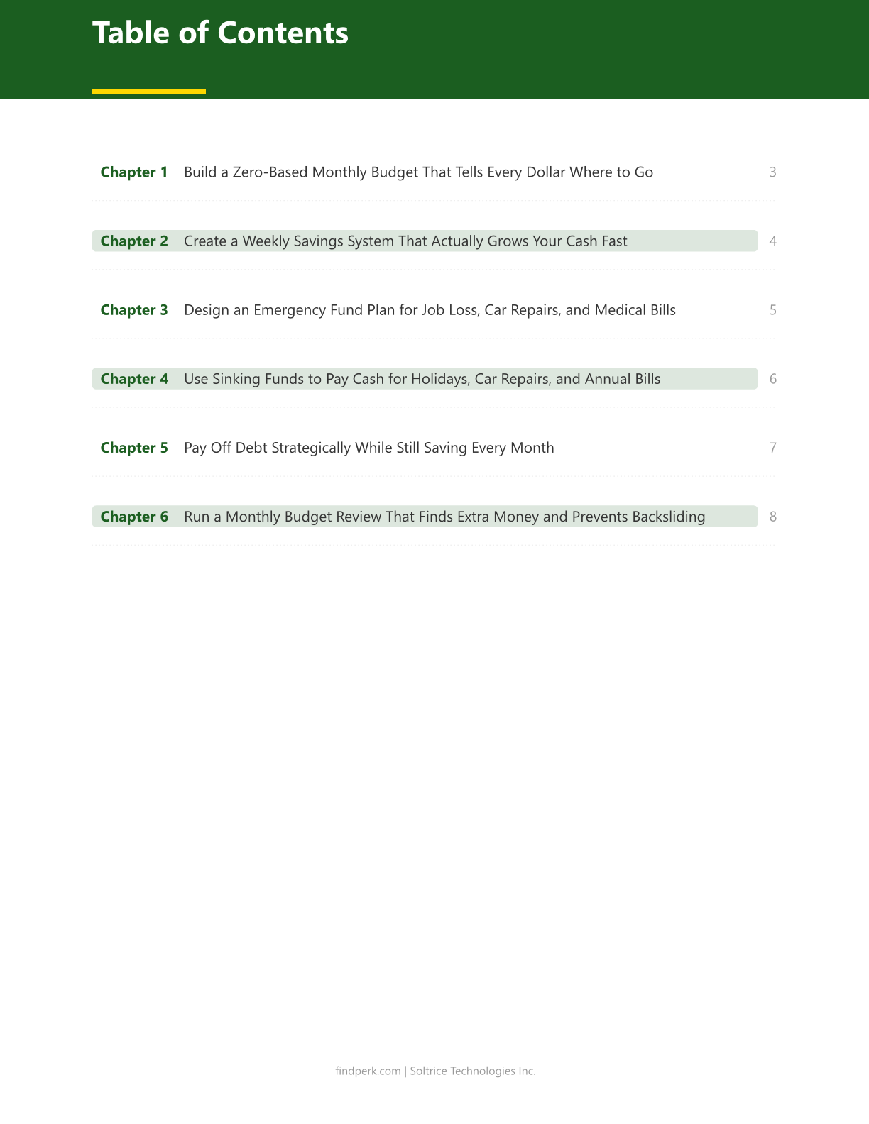 Ultimate Monthly Budget Planner