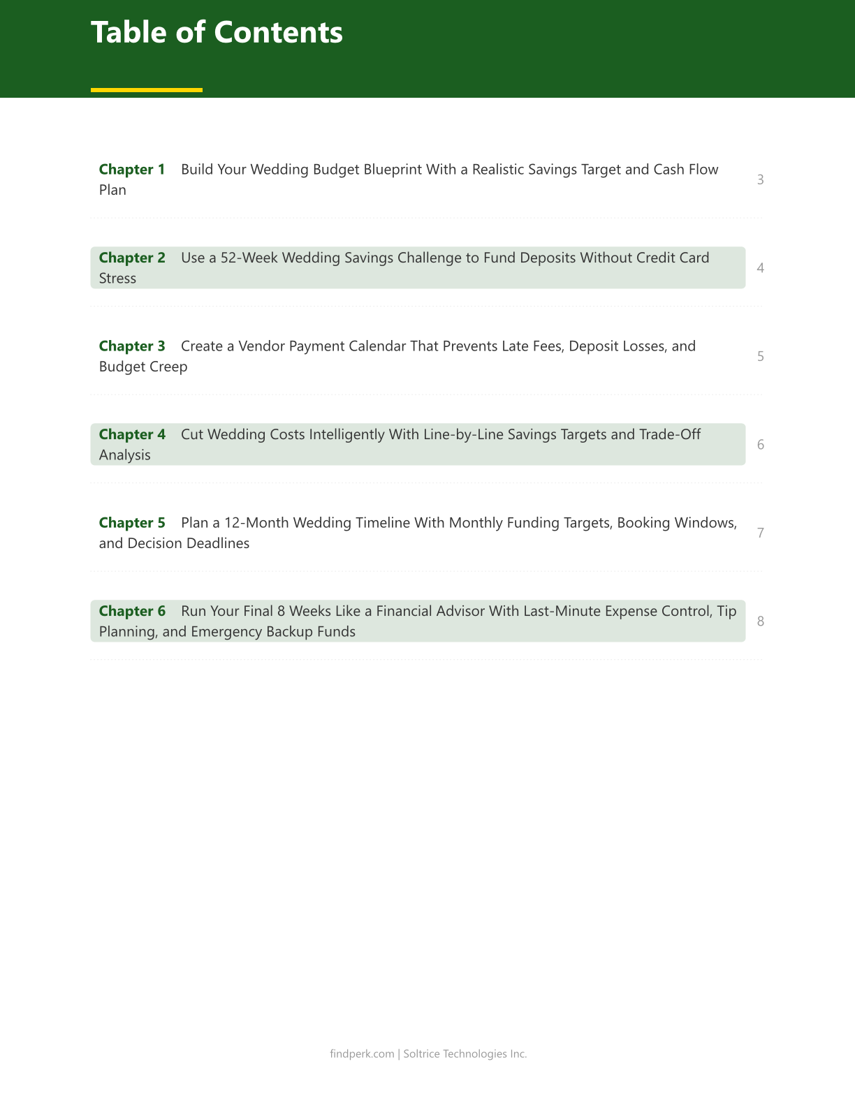 Ultimate Wedding Planning Toolkit - Budget, Timeline, Checklist & Vendor Tracker — Printable Worksheet, Fill In & Track