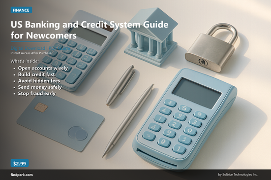 US Banking and Credit System Guide for Newcomers