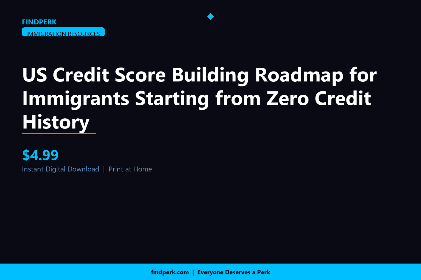 US Credit Score Building Roadmap for Immigrants Starting from Zero Credit History