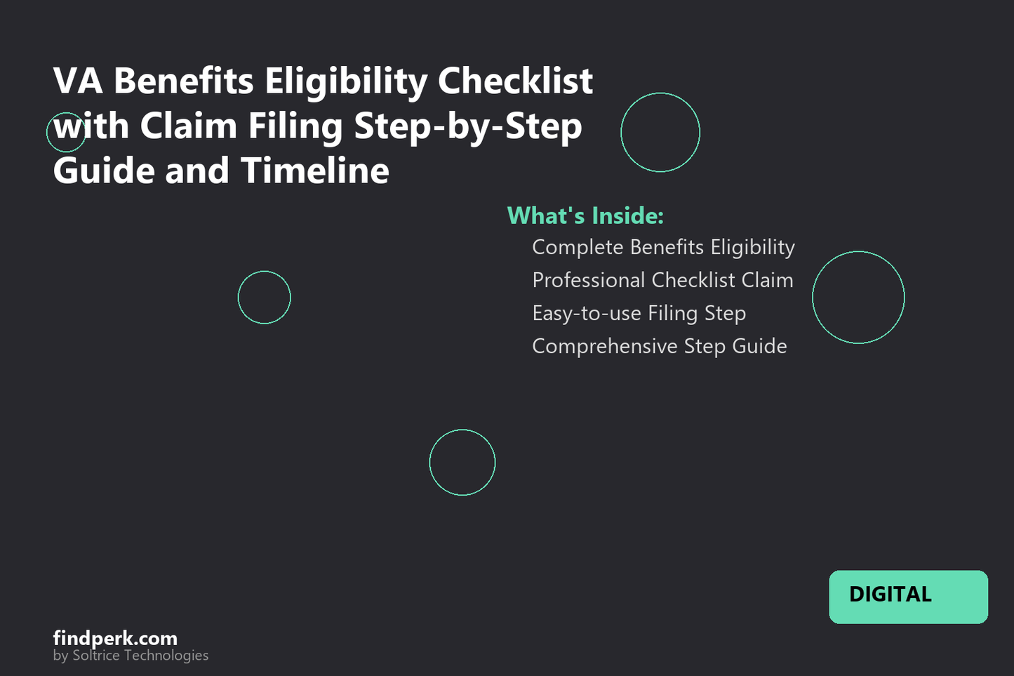 VA Benefits Eligibility Checklist with Claim Filing Step-by-Step Guide and Timeline