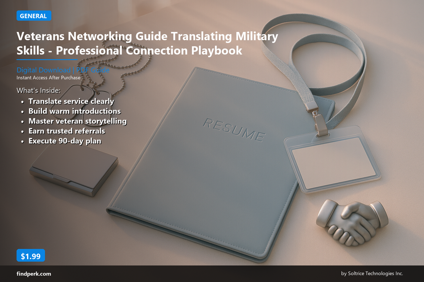 Veterans Networking Guide Translating Military Skills - Professional Connection Playbook