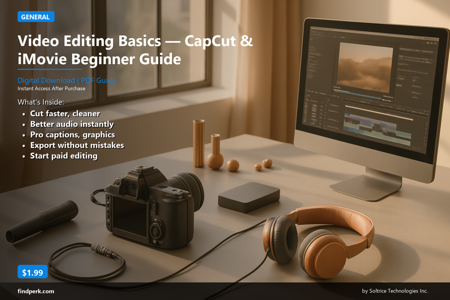 Video Editing Basics — CapCut & iMovie Beginner Guide