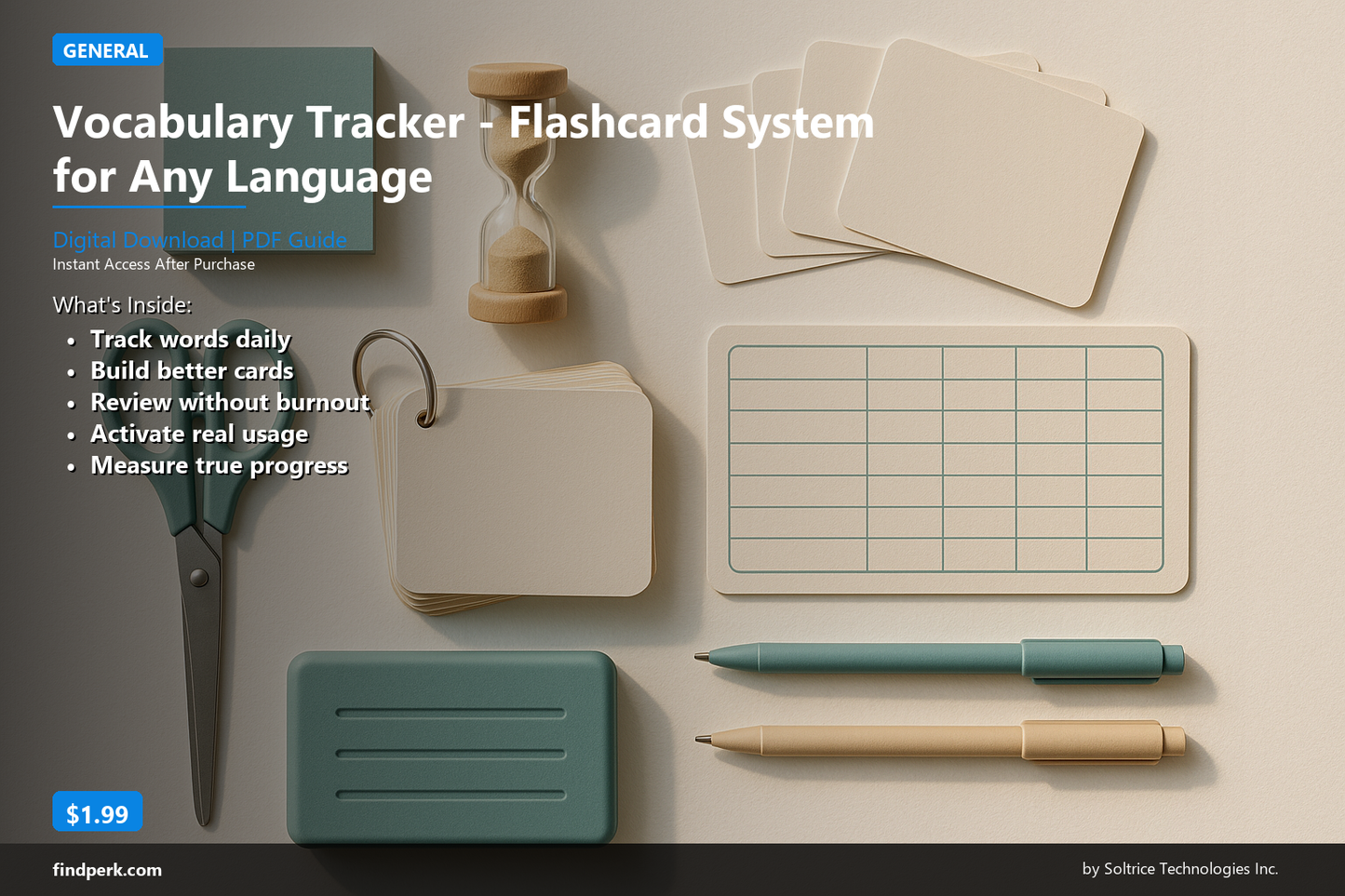 Vocabulary Tracker - Flashcard System for Any Language
