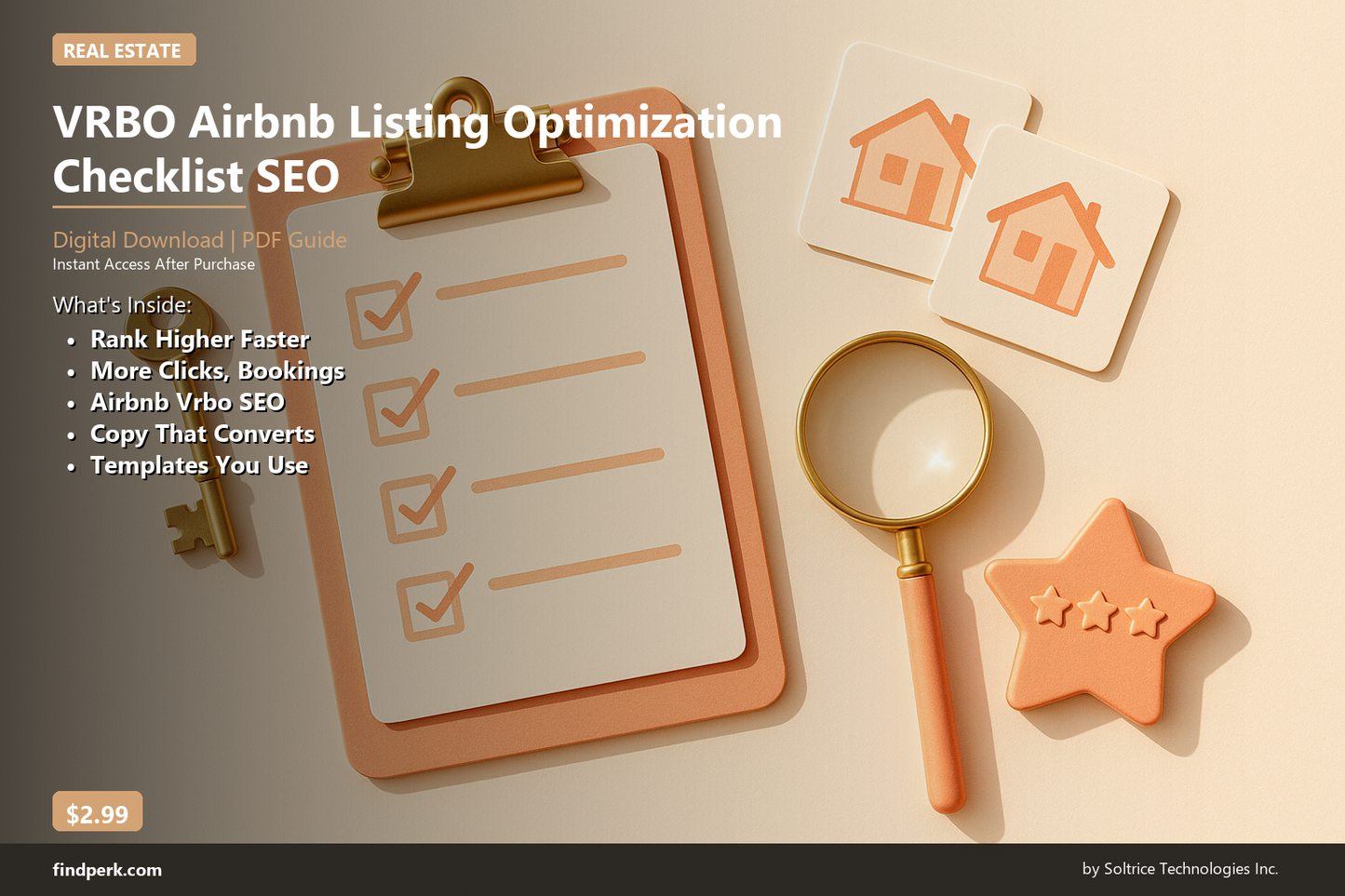 VRBO Airbnb Listing Optimization Checklist SEO
