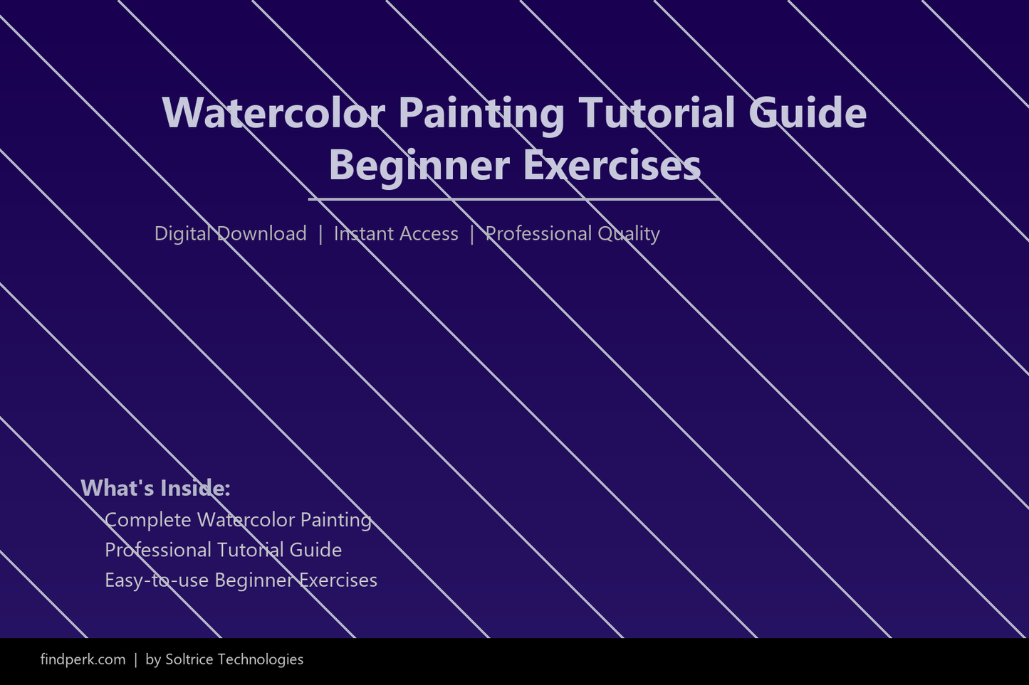 Watercolor Painting Tutorial Guide Beginner Exercises