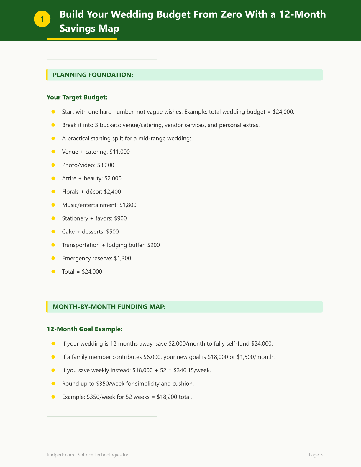 Wedding Budget Planner with Vendor Payment Tracker — Printable Worksheet, Fill In & Track
